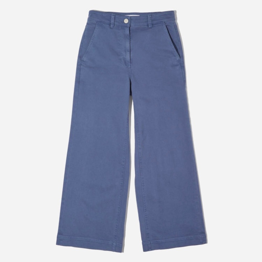 Wide Leg Crop Pant